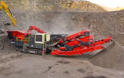 Sandvik rock processing technology, the golden partner for mining and construction users