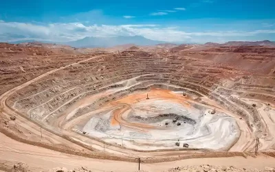 Peru’s output of seven metals, including iron and copper, rose sharply year-on-year in September